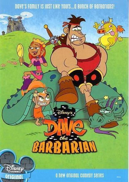 Dave the Barbarian