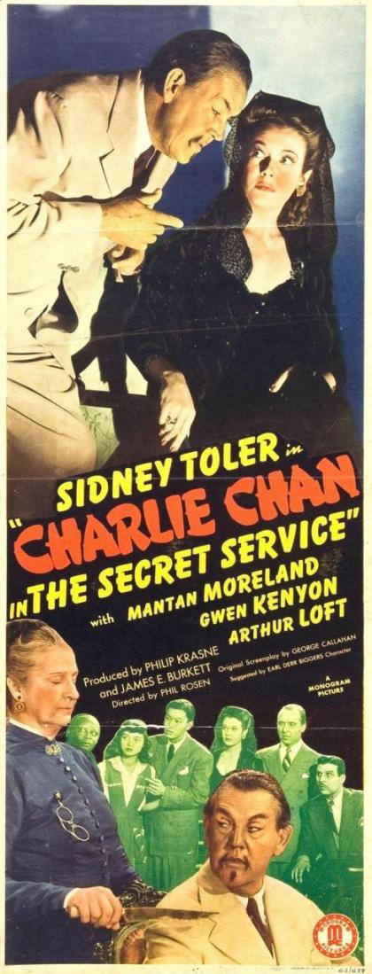 Charlie Chan in the Secret Service