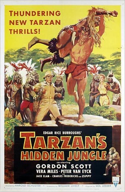 Tarzan's Hidden Jungle