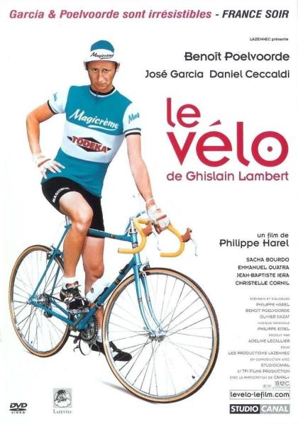 vélo de Ghislain Lambert