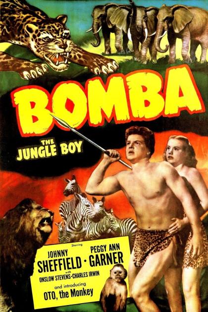 Bomba, the Jungle Boy