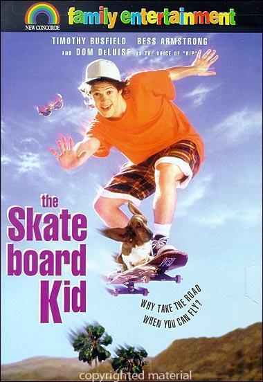 Skateboard Kid