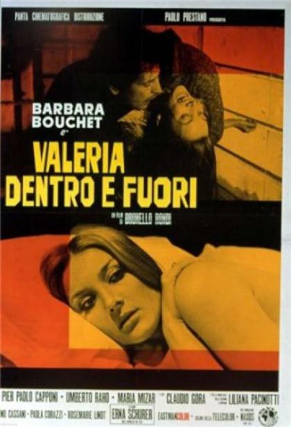 Valeria dentro e fuori