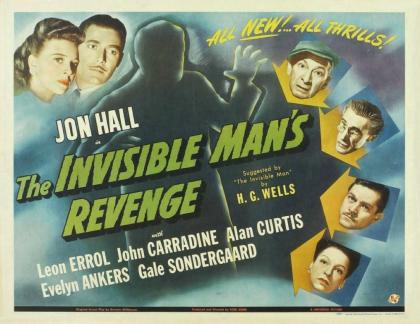 Invisible Man's Revenge