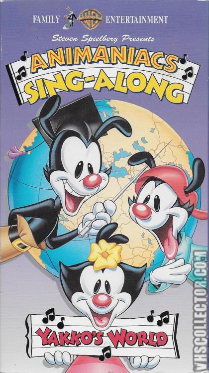 Yakko's World: An Animaniacs Singalong