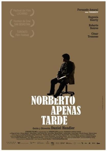 Norberto apenas tarde